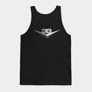 Detroit 313 Hood Ornament Tank Top